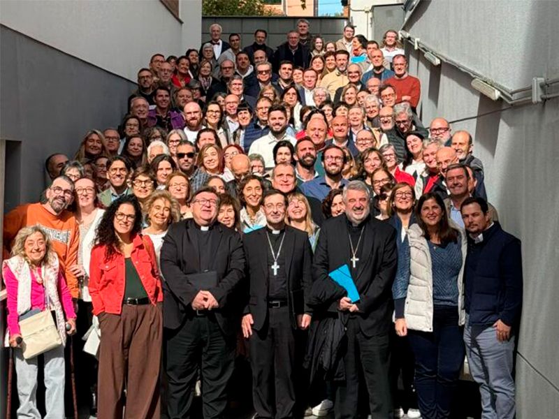 Participantes en las Jornadas de Apostolado Seglar 2026