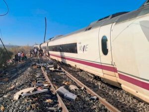 Accidente de dos trenes de alta velocidad en Urda, Toledo