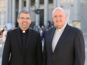 Fernando Murga (dcha.) y Andrés Martínez (izqda.)