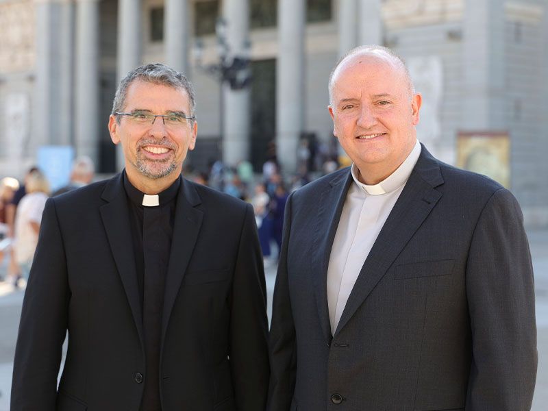Fernando Murga (dcha.) y Andrés Martínez (izqda.)